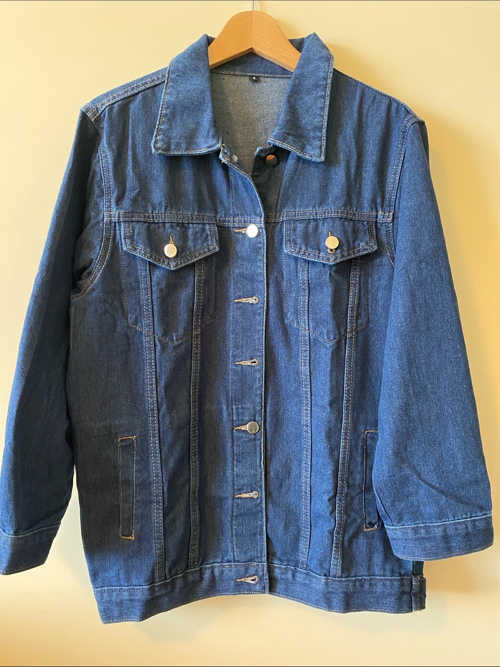NEW Oversized Women’s Denim Jacket SMALL